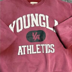 YOUNGLA 5037- “UNI VINTAGE CREWNECK”